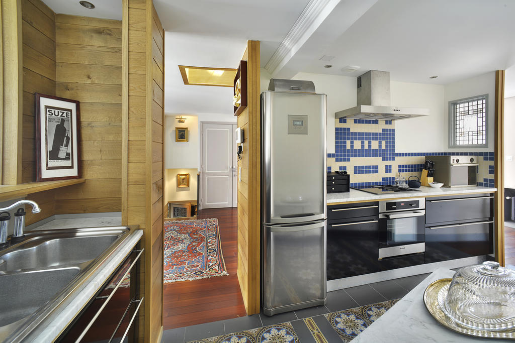 Appartement Mogador Honfleur Eksteriør bilde