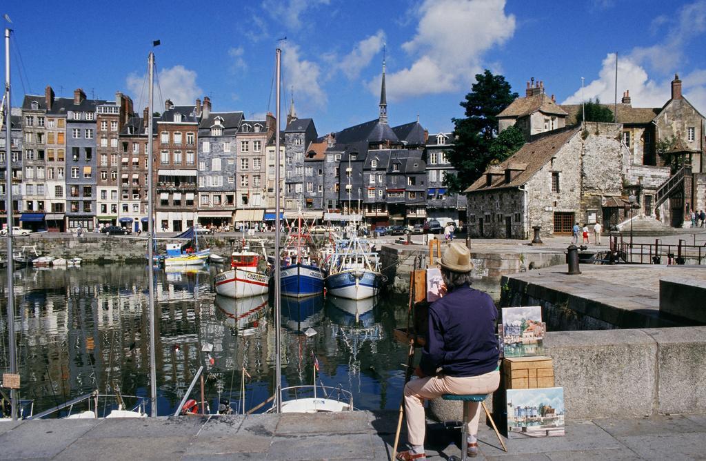 Appartement Mogador Honfleur Eksteriør bilde