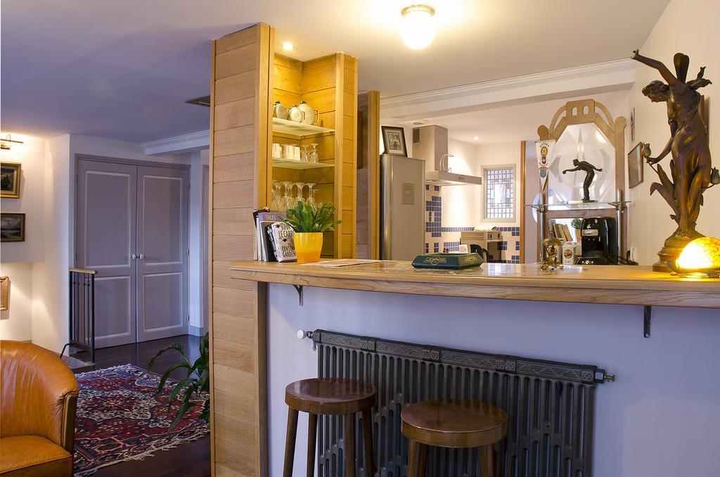Appartement Mogador Honfleur Eksteriør bilde